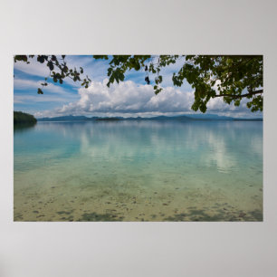 Calm Waters Of The Marovo Lagoon Poster
