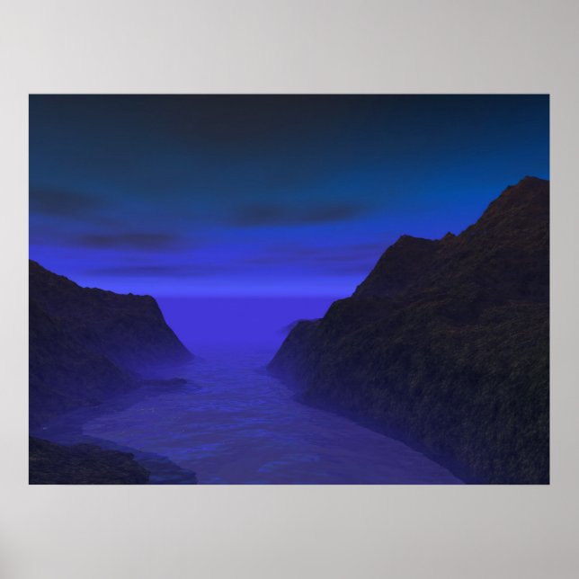 Calm Waters Poster (Front)