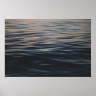 Calm waters poster