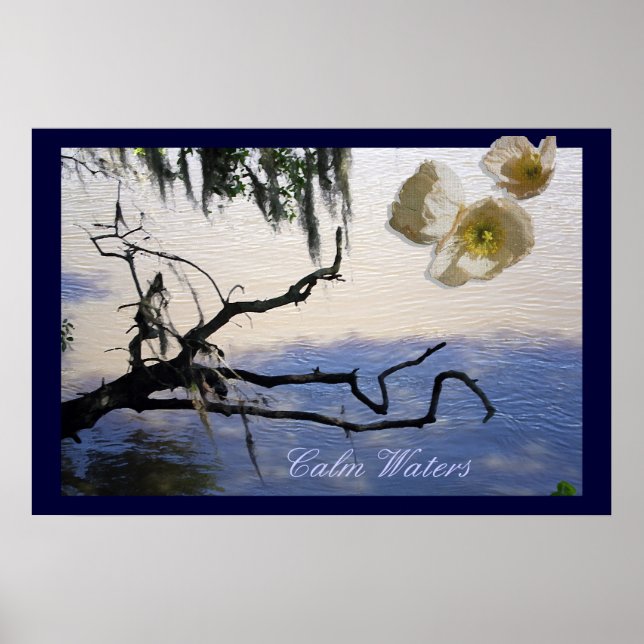 Calm Waters Poster (Front)