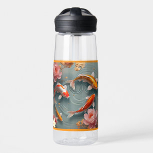 "Calm Waters Rise" Water Bottle