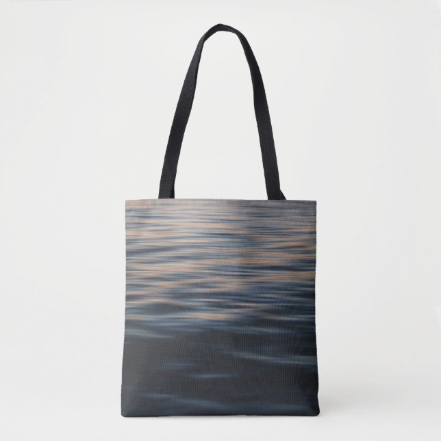 Calm waters tote bag (Front)