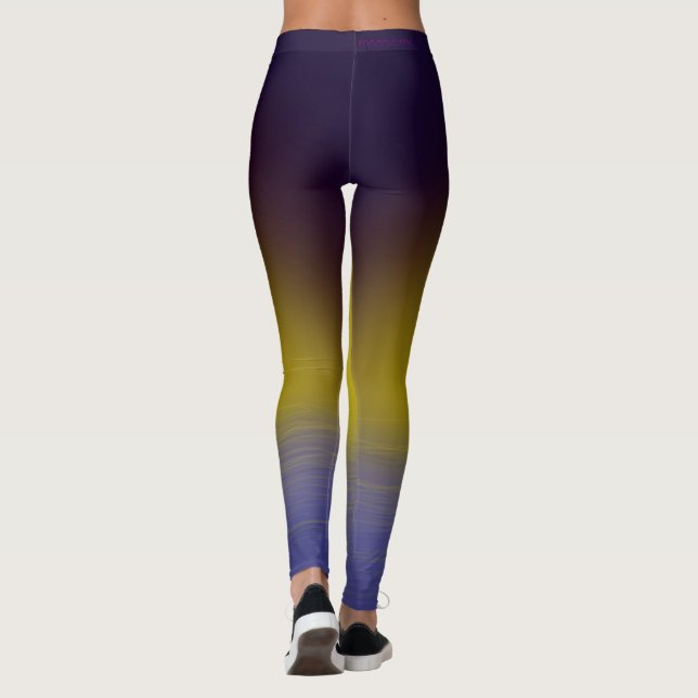 Calm Waves Leggings (Back)