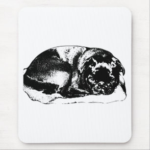 Calm Where You Work Mouse Mat