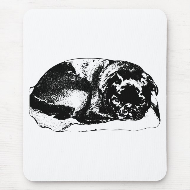 Calm Where You Work Mouse Mat (Front)