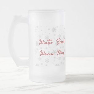 Calm Winter Mug – Cozy Minimal Design