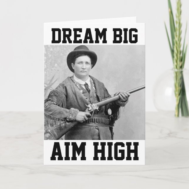 CALMANITY JANE BIRTHDAY FOR FRIEND CARDS (Front)