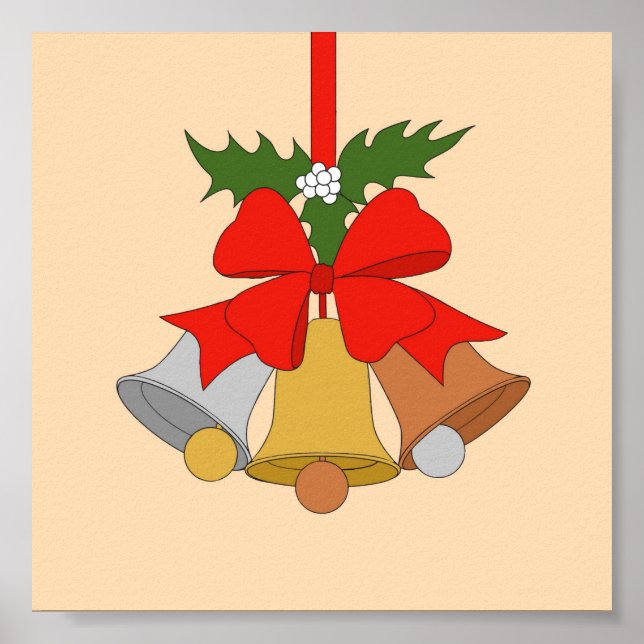 Calming Bells Poster (Front)