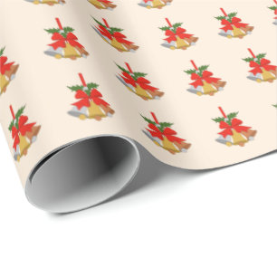 Calming Bells Wrapping Paper