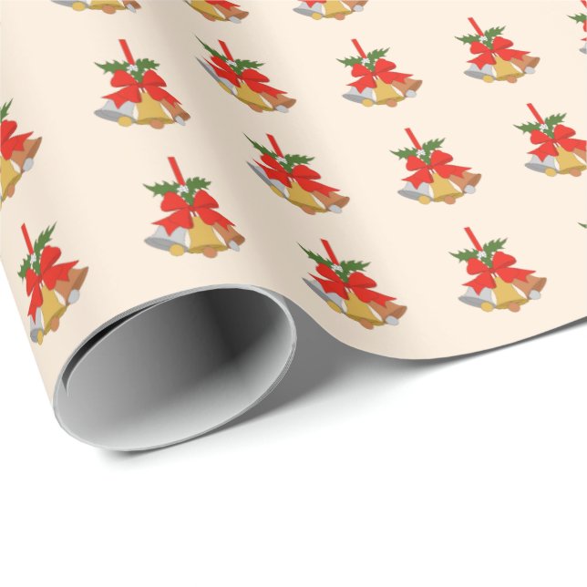 Calming Bells Wrapping Paper (Roll Corner)