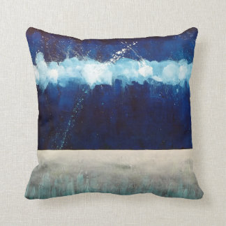 CALMING BLUE Colour Therapy 2-Sided Pillow