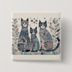 calming cats button