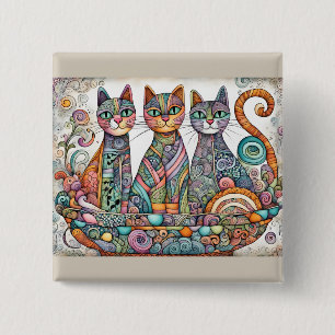 calming cats button