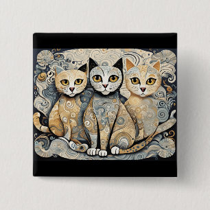 calming cats button