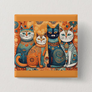 calming cats button