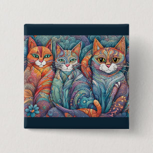 calming cats button