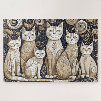 calming cats puzzle