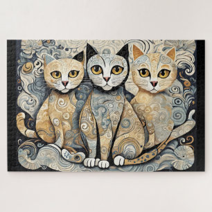 calming cats puzzle