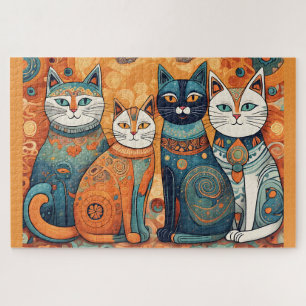 calming cats puzzle