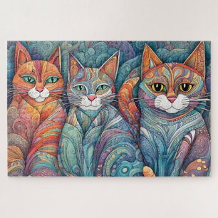 calming cats puzzle