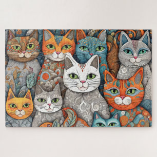 calming cats puzzle