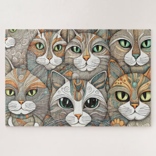 calming cats puzzle