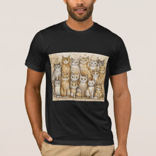 calming cats Tri-Blend Shirt