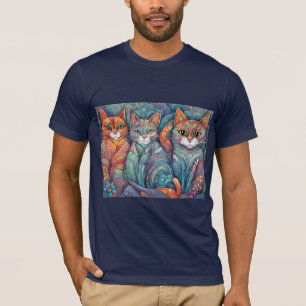 calming cats Tri-Blend Shirt