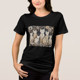 calming cats Tri-Blend Shirt
