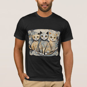 calming cats Tri-Blend Shirt