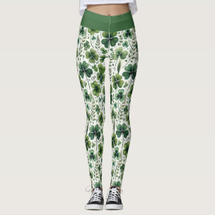 Calming Clovers Leggings