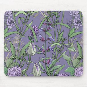 Calming Lavender Mouse Mat