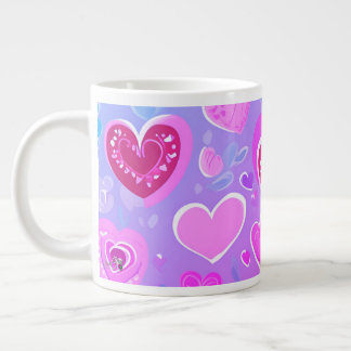 Calming Love | Large Coffee Mug