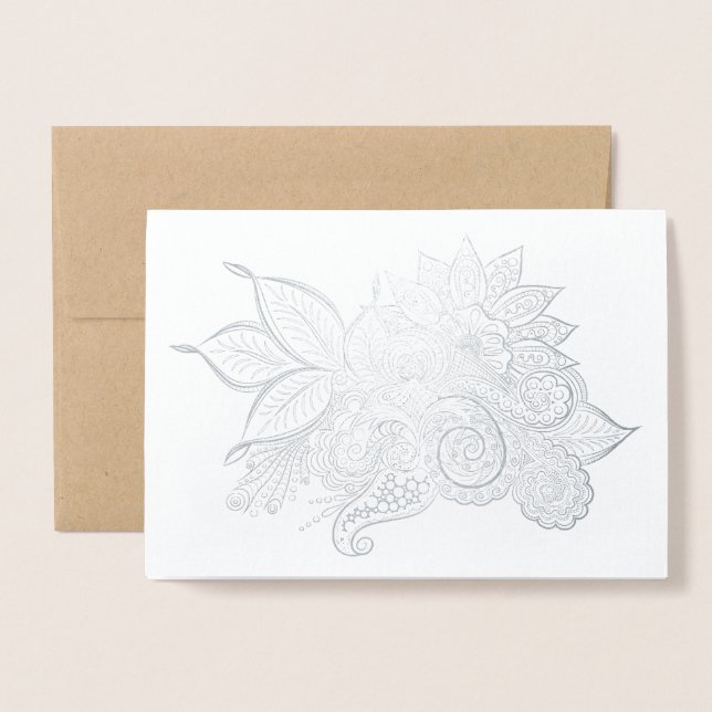 calming moments greeting card (Front With Envelope)