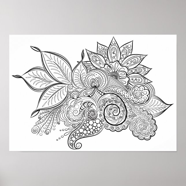 calming moments poster (Front)