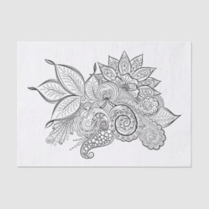 calming moments tissue paper