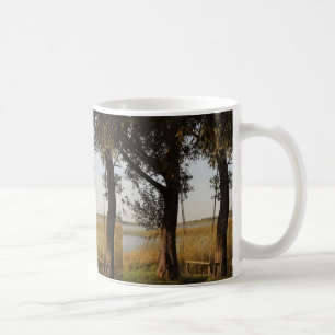 calming nature coffee mug