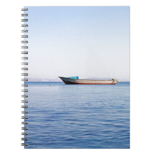 Calming sea notebook
