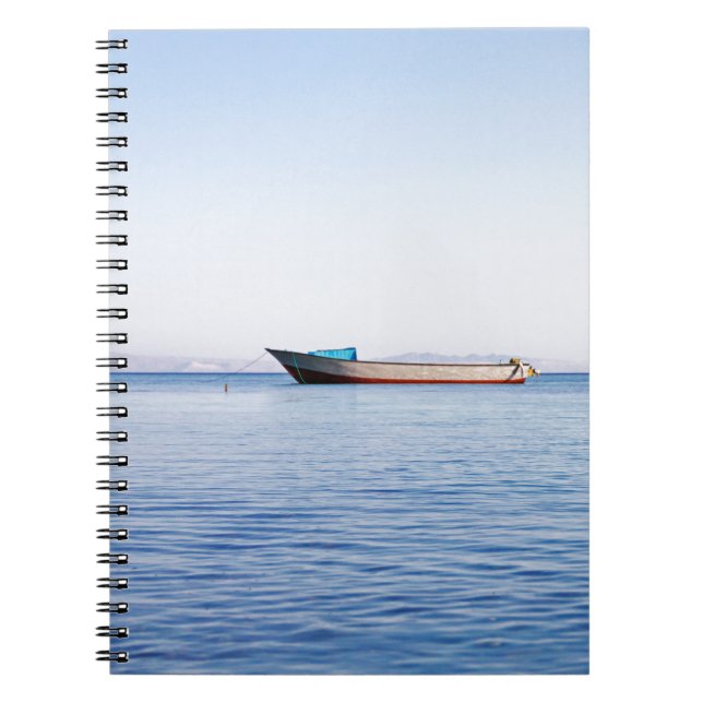 Calming sea notebook (Front)