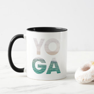 Calming Shore Beach Scene Mug