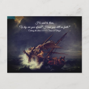 Calming the Sea Postcard