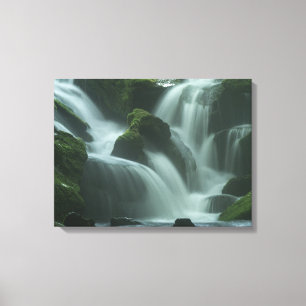Calming Waterfall Canvas Print