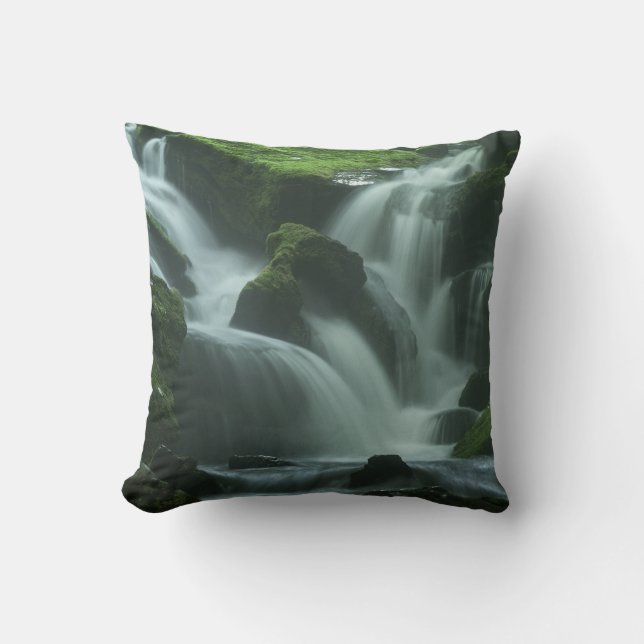 Calming Waterfall Cushion (Front)