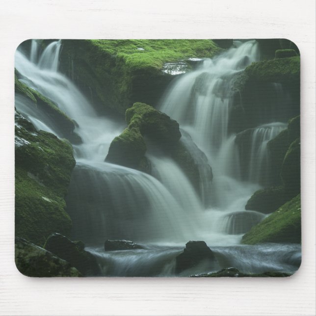 Calming Waterfall Mouse Mat (Front)