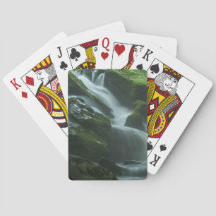 Calming Waterfall Playing Cards
