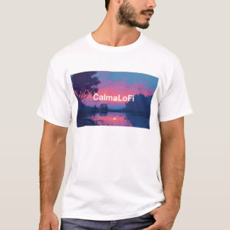 CalmLoFi T shirt 