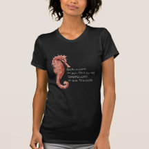 Calmness & Braveness Seahorse T-Shirt