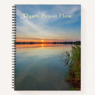Calmness Is A Superpower Coastal Notebook