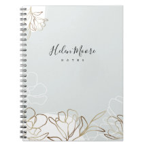 Calmness Nature Inspited Personalized Notebook