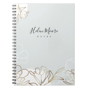 Calmness Nature Inspited Personalized Notebook